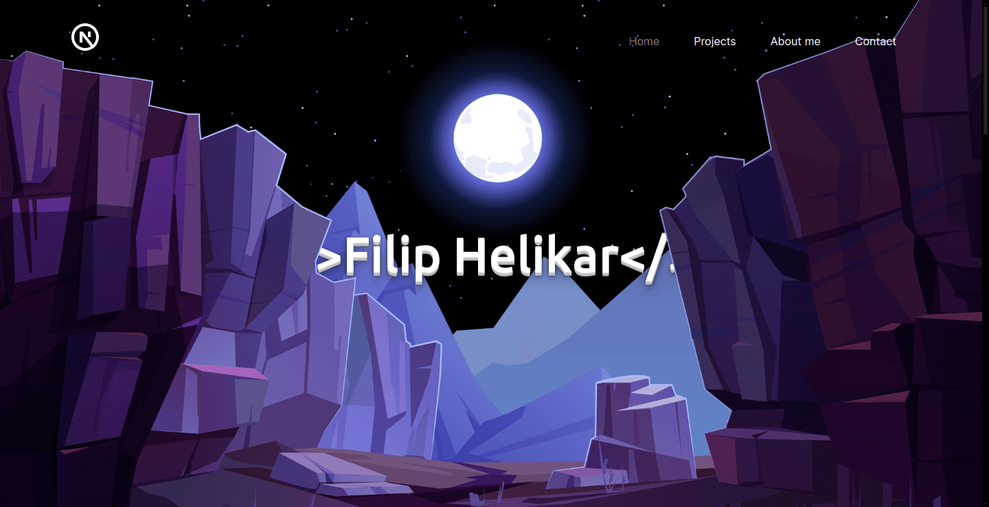 Portfolio Page
